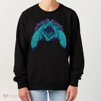 Snapping Turtle Women's Sweatshirt