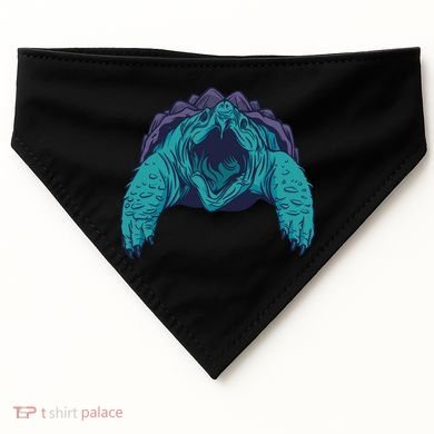Snapping Turtle USA-Made Doggie Bandana