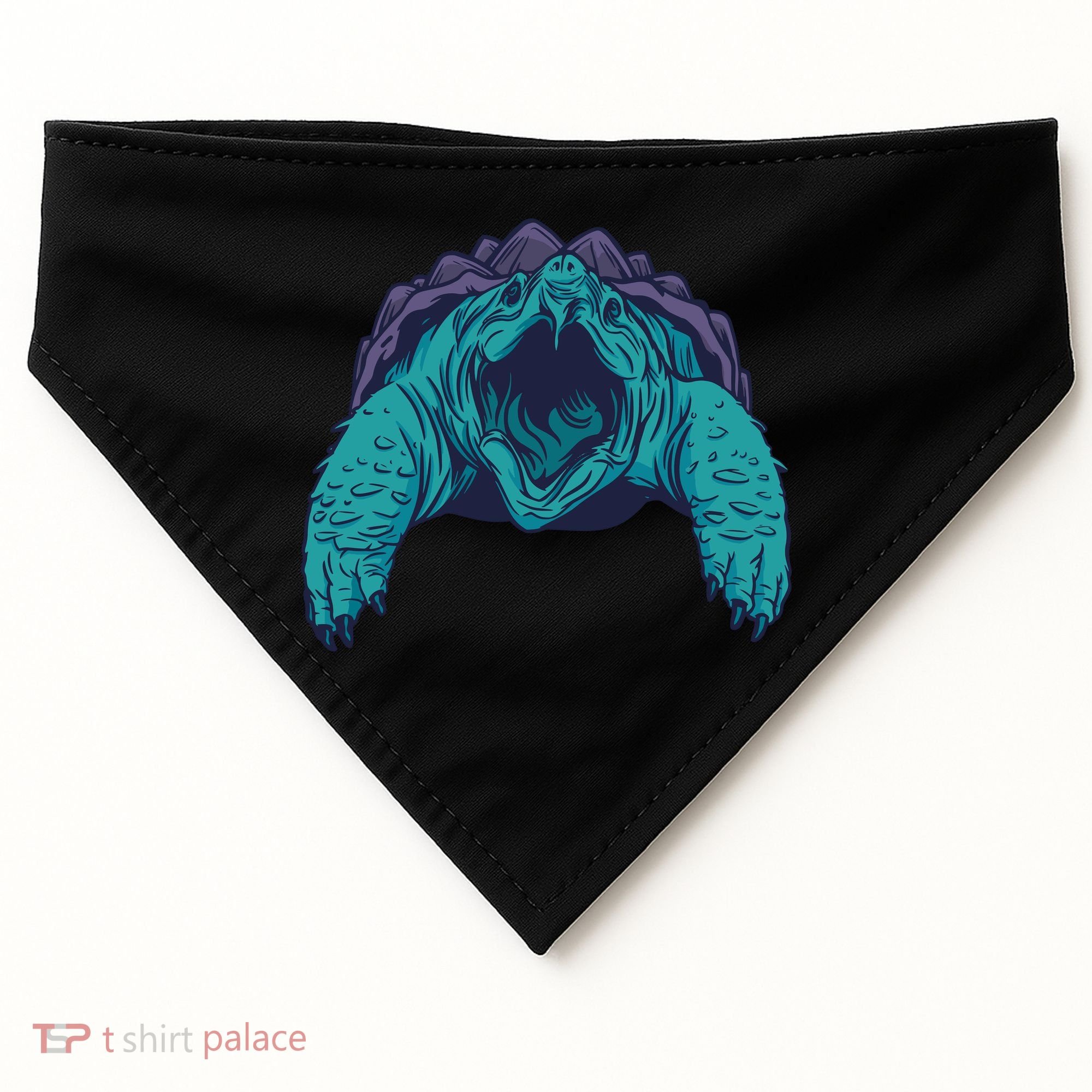 Snapping Turtle USA-Made Doggie Bandana