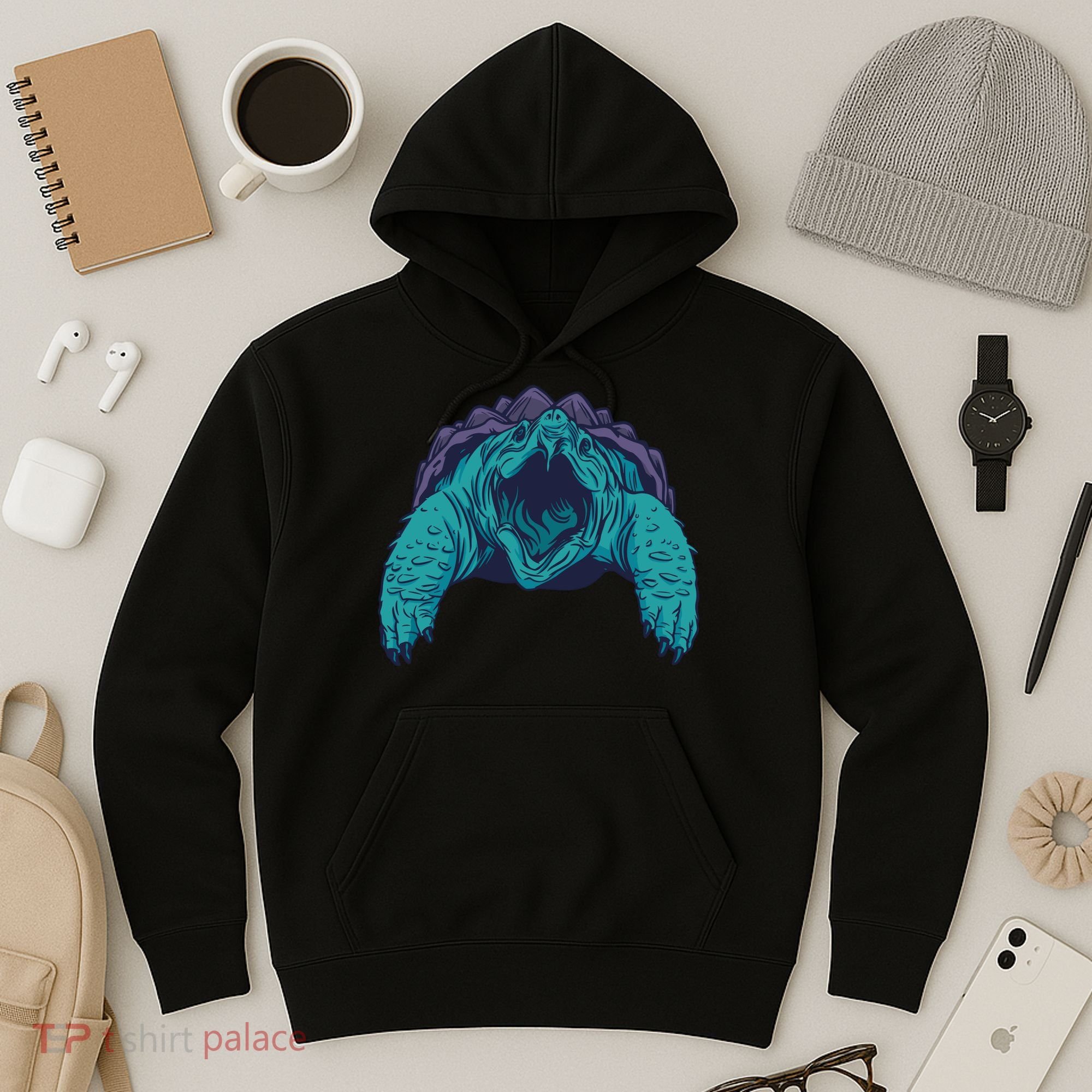 Snapping Turtle Hoodie