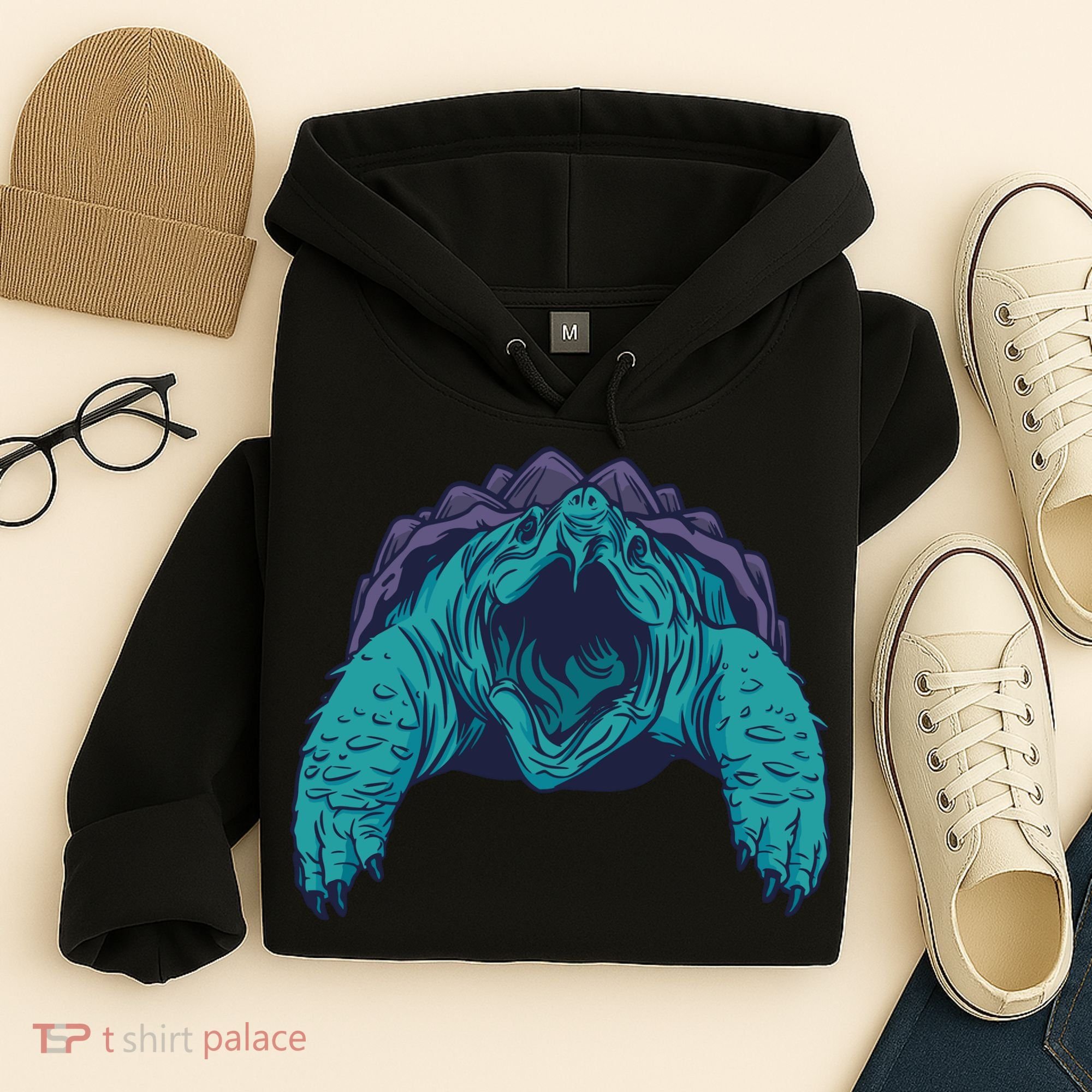 Snapping Turtle Hoodie