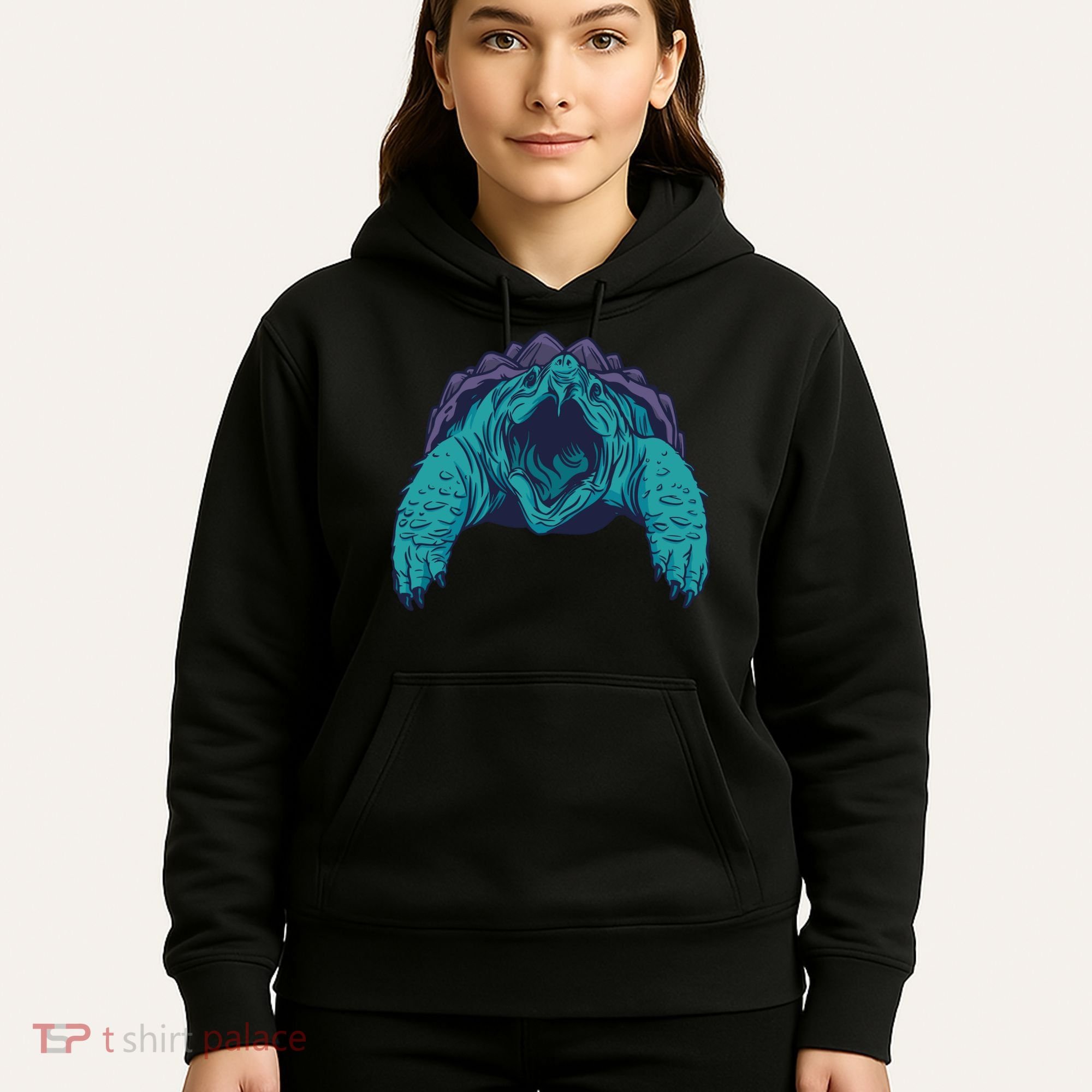 Snapping Turtle Hoodie
