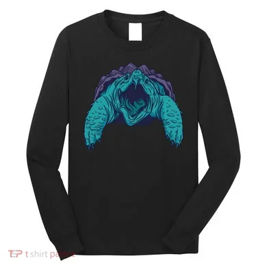 Snapping Turtle Long Sleeve Shirt