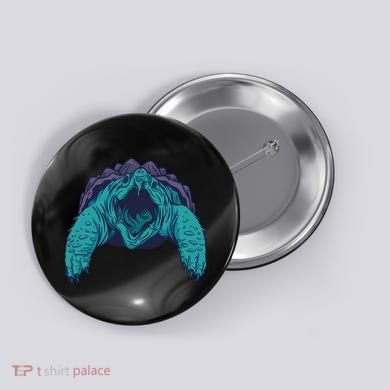 Snapping Turtle Button