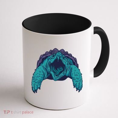 Snapping Turtle Coffee Mug back