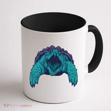 Snapping Turtle Coffee Mug back