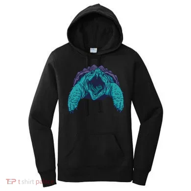 Snapping Turtle Women's Hoodie