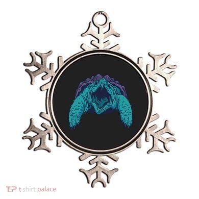 Snapping Turtle Ornament