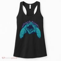 Snapping Turtle Women's Tank Top thumb 0