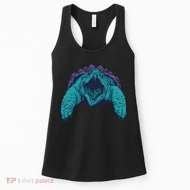 Snapping Turtle Women's Tank Top