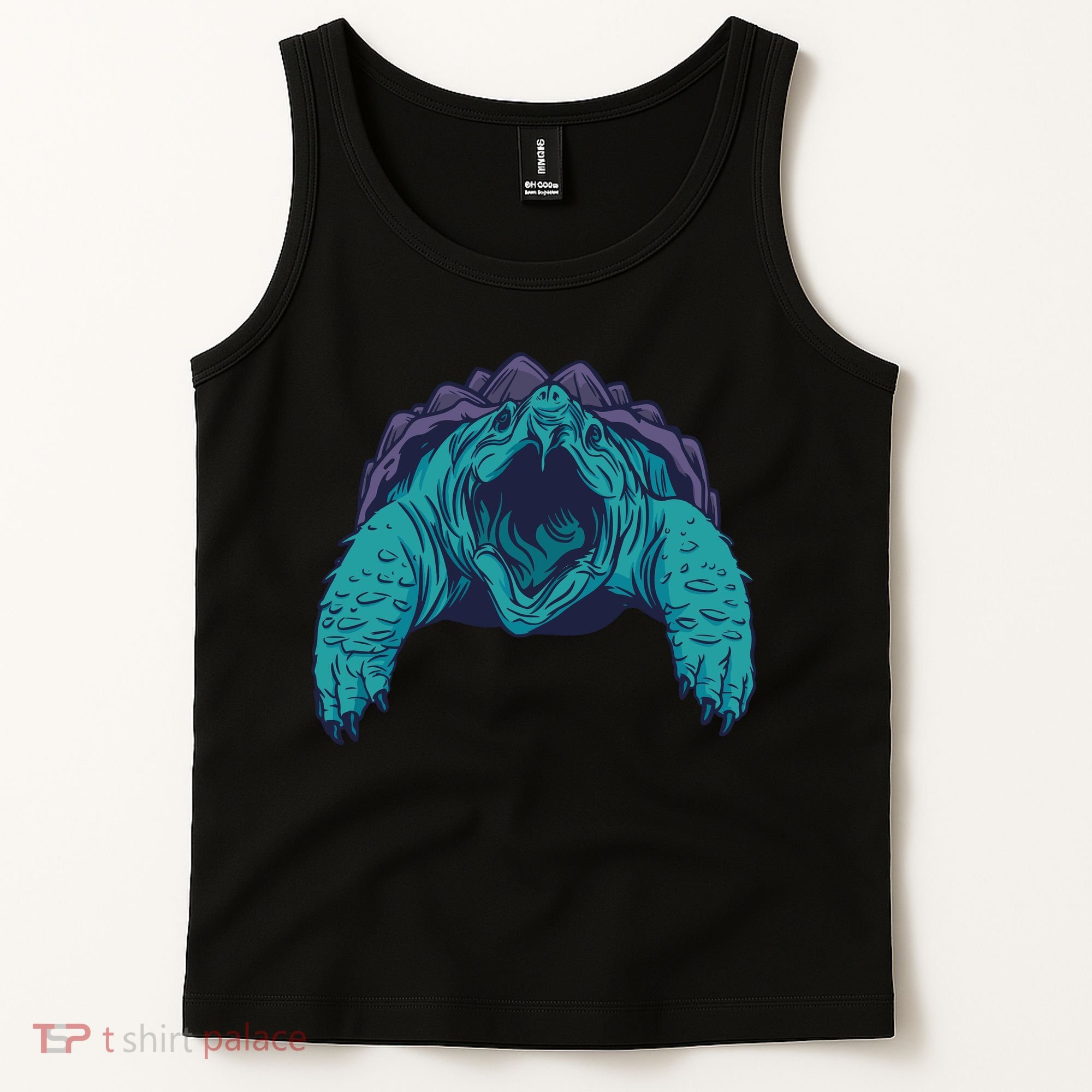 Snapping Turtle Tank Top