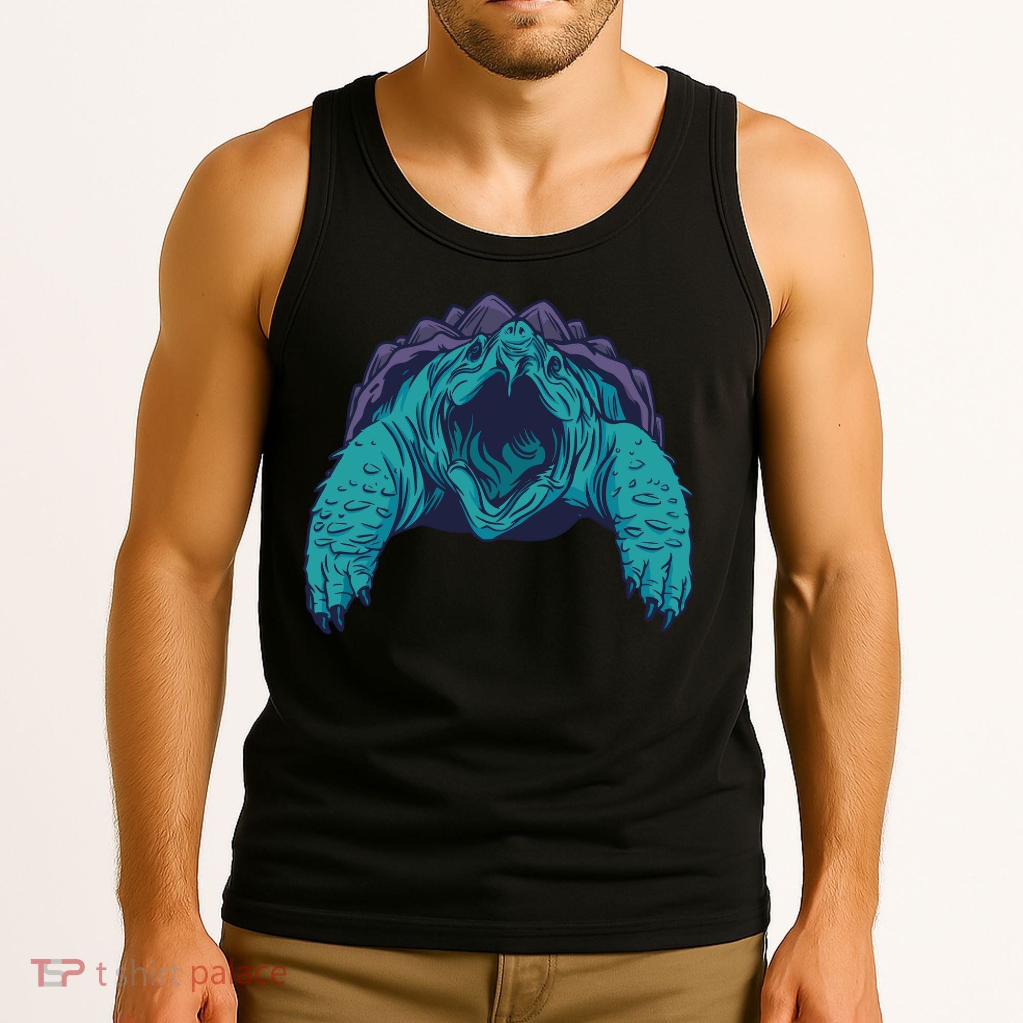 Snapping Turtle Tank Top