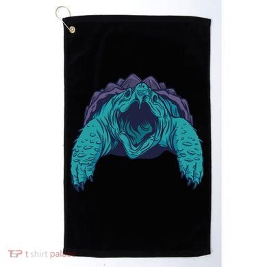 Snapping Turtle Golf Towel