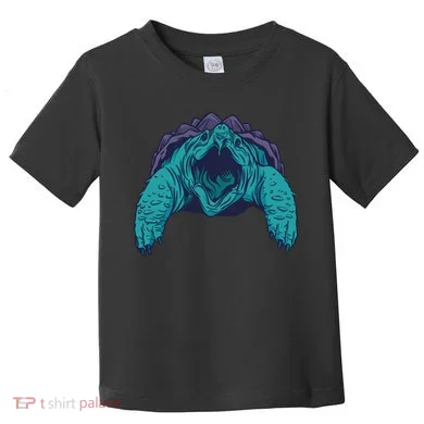 Snapping Turtle Toddler T-Shirt
