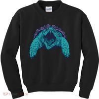 Snapping Turtle Kids Sweatshirt thumb 0