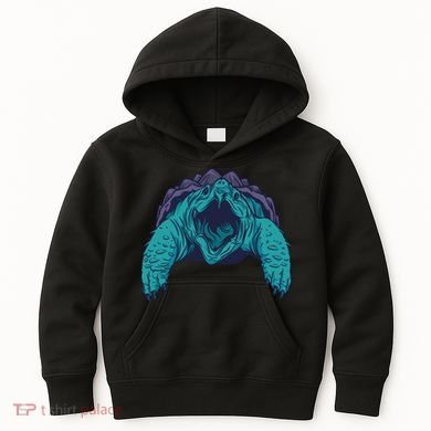 Snapping Turtle Kids Hoodie