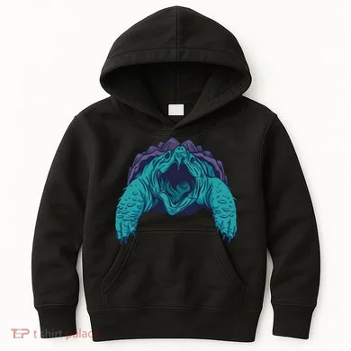 Snapping Turtle Kids Hoodie