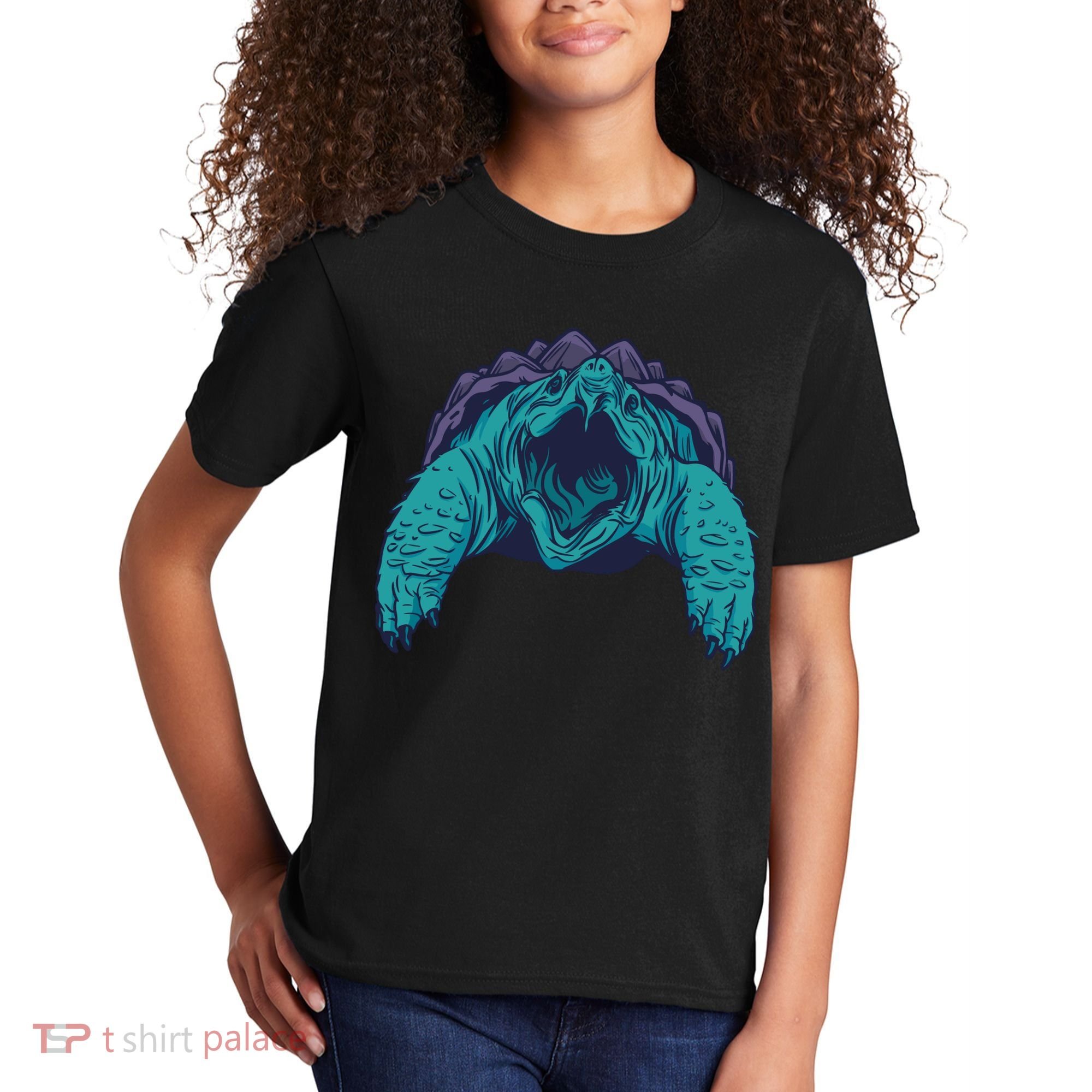 Snapping Turtle Kids T-Shirt