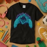 Snapping Turtle Kids T-Shirt thumb 3