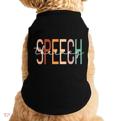 Speech Therapy Speech Language Pathologist Therapist Doggie Tank