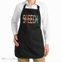 Speech Therapy Speech Language Pathologist Therapist Apron thumb 2