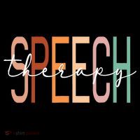 Speech Therapy Speech Language Pathologist Therapist Button thumb 1