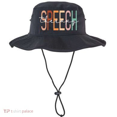 Speech Therapy Speech Language Pathologist Therapist Bucket Hat