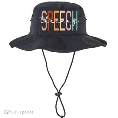 Speech Therapy Speech Language Pathologist Therapist Bucket Hat