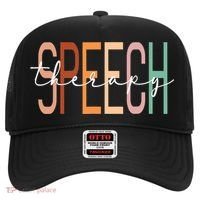 Speech Therapy Speech Language Pathologist Therapist Hat thumb 0