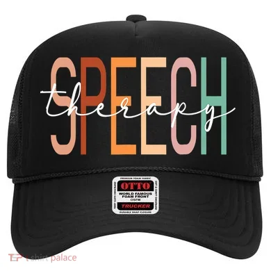 Speech Therapy Speech Language Pathologist Therapist Hat