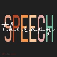 Speech Therapy Speech Language Pathologist Therapist Golf Towel thumb 3
