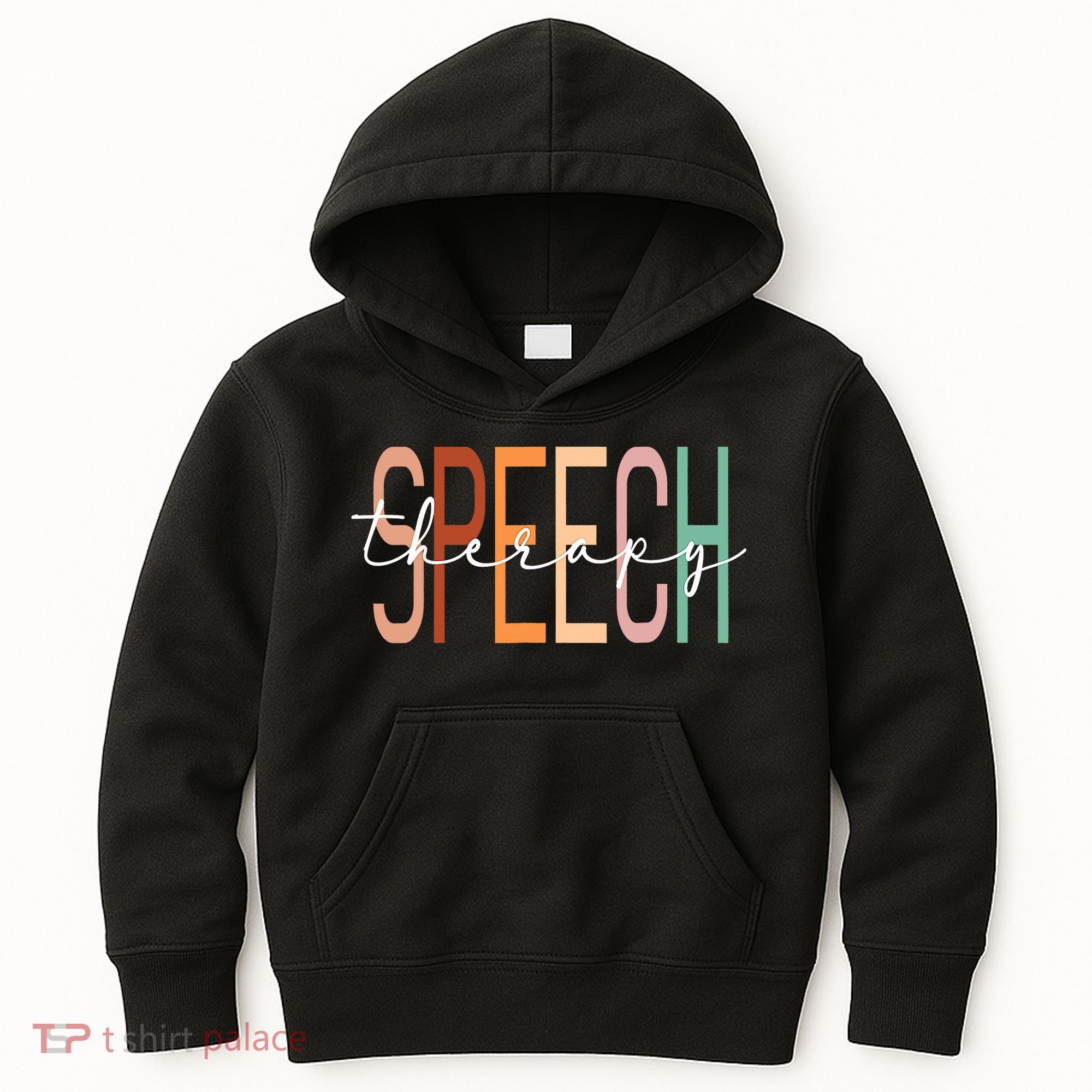 Speech Therapy Speech Language Pathologist Therapist Kids Hoodie