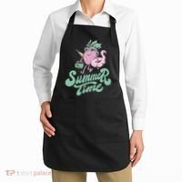 Summer Time Strawberry Retro Beach Apron thumb 2