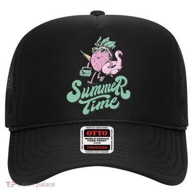 Summer Time Strawberry Retro Beach Hat