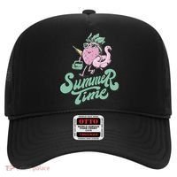 Summer Time Strawberry Retro Beach Hat thumb 0