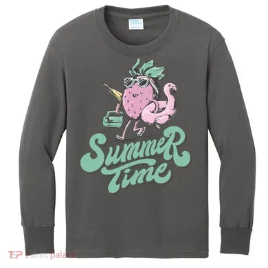 Kids Long Sleeve Shirt