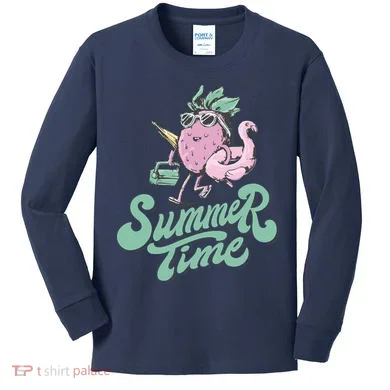 Kids Long Sleeve Shirt