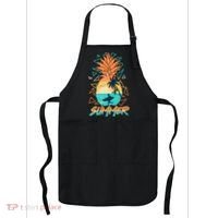 Summer Time Sufer Pineapple Apron thumb 0