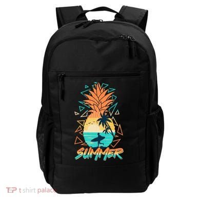 Summer Time Sufer Pineapple Backpack