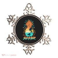 Summer Time Sufer Pineapple Ornament thumb 0
