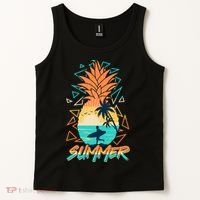Summer Time Sufer Pineapple Tank Top thumb 2