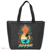 Summer Time Sufer Pineapple Tote Bag thumb 0