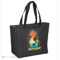 Summer Time Sufer Pineapple Tote Bag thumb 2