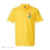 Summer Time Sufer Pineapple Polo thumb 0