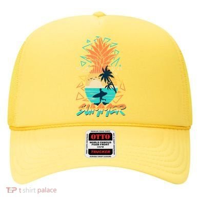 Summer Time Sufer Pineapple Hat
