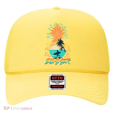 Summer Time Sufer Pineapple Hat