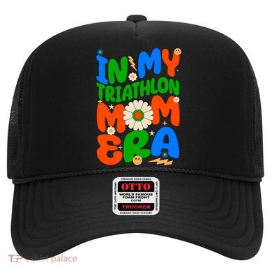 Sunflower Triathlon Sport Game In My Triathlon Mom Era Gift Hat
