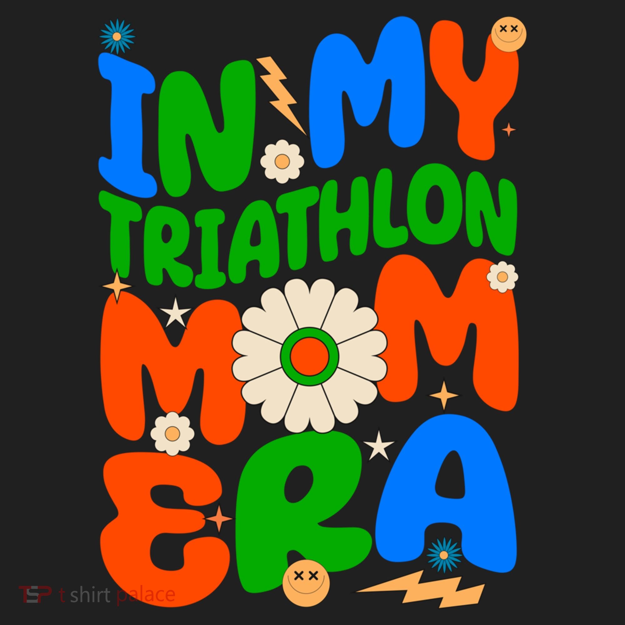 Sunflower Triathlon Sport Game In My Triathlon Mom Era Gift Hat