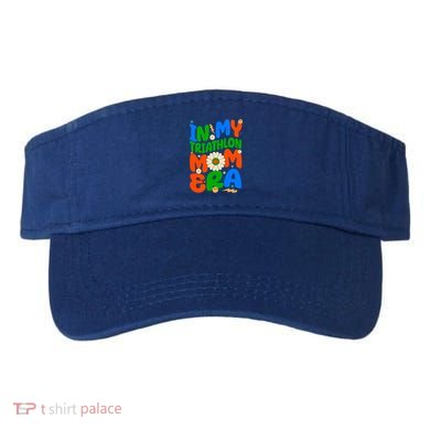Sunflower Triathlon Sport Game In My Triathlon Mom Era Gift Visor