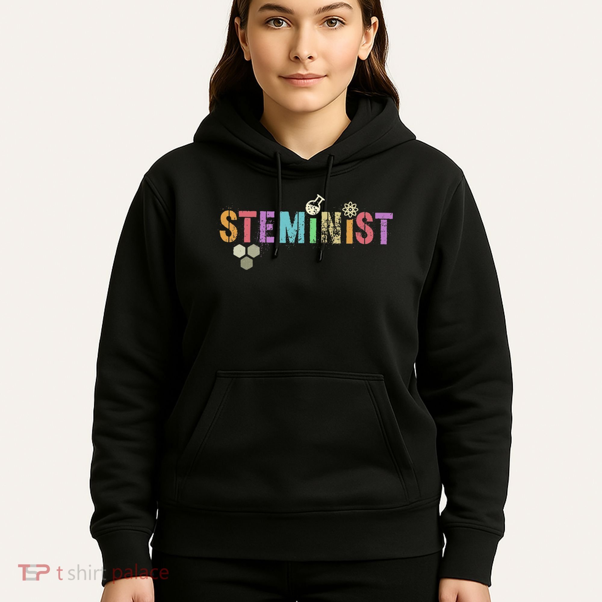 STEMINIST Technology Student STEM Teacher Women Engineering Hoodie